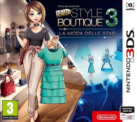 NINTENDO New Style Boutique 3 per Nintendo 3DS